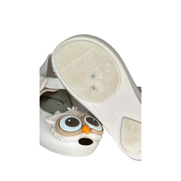 Mini Melissa Ultra girl VB Little Owl Maryjane Shoes Size 8 - Picture 6 of 6